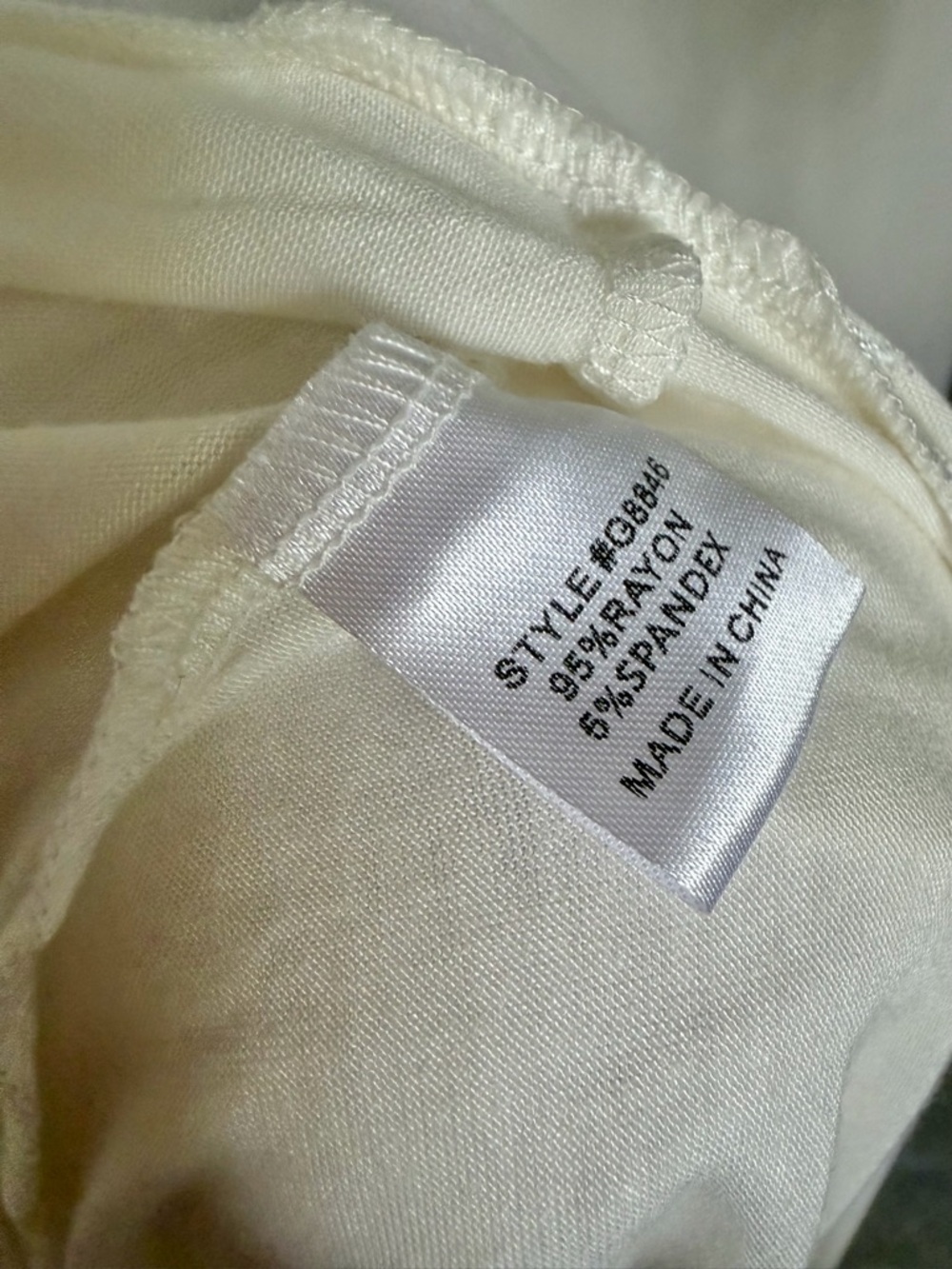 NWT Jodifl - comfortable oversize white Top - Picture 10 of 11